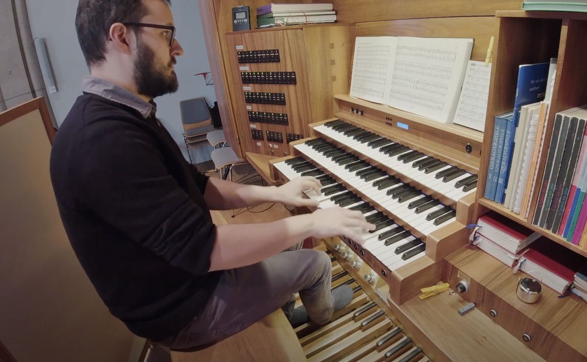 Wie nimmt man eine Orgel auf?